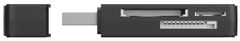 Trust Nanga čitalec kartic, USB 3.2, črn