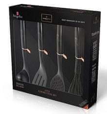 Berlingerhaus kuhinjski pripomočki 4 kosi Black Rose Collection BH-6208