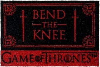 Pyramid Game of Thrones (Bend the Knee) predpražnik