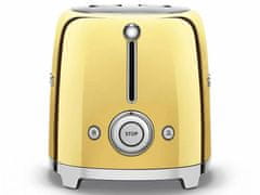 Smeg TSF01GOEU opekač kruha, zlat