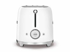 Smeg TSF01WHEU opekač kruha, bel