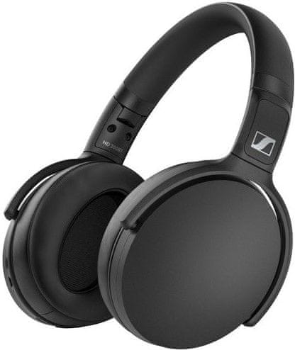 Sennheiser HD 350BT slušalke, brezžične, črne - Odprta embalaža