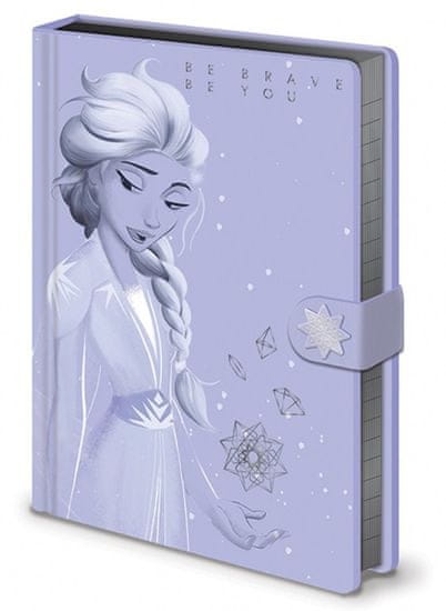 Pyramid Frozen II zvezek A5, Lilac Snow