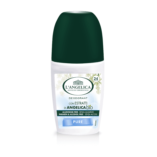 L'Angelica deodorant Roll On Pure, 50 ml