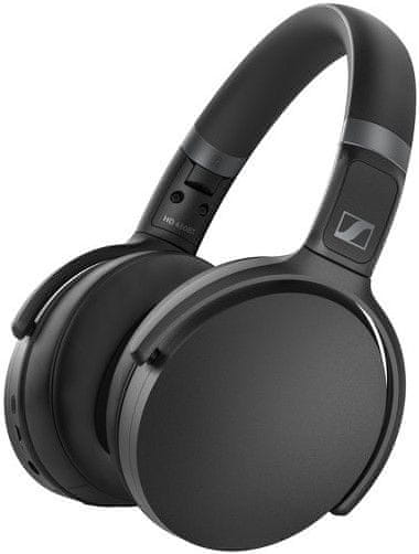 Sennheiser HD 450BT slušalke, ANC, brezžične, črne - Odprta embalaža