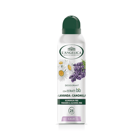 L'Angelica deodorant v spreju Calm, 150 ml
