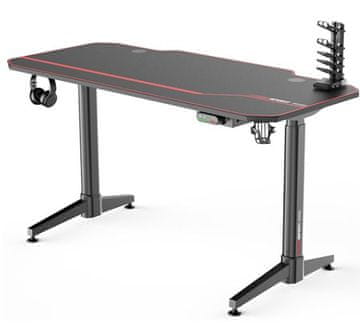 Bytezone ELITE dvižna sit-stand gaming miza (GT08) - kot nov
