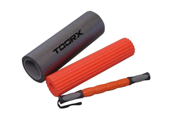 Toorx masažni valj in palica