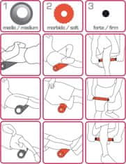 TOORX masažni valj in palica