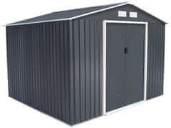 Rojaplast vrtna hiša Archer D - odprta embalaža