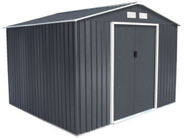 Rojaplast vrtna hiša Archer D - odprta embalaža