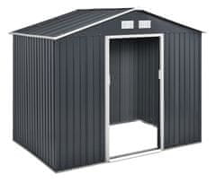 Rojaplast vrtna hiša Archer D - odprta embalaža