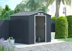 Rojaplast vrtna hiša Archer D - odprta embalaža