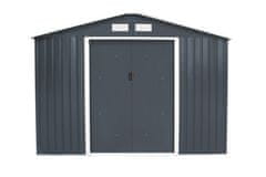 Rojaplast vrtna hiša Archer D - odprta embalaža