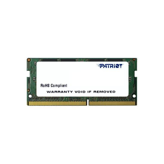 Patriot Signature Line pomnilnik (RAM), 8 GB, DDR4, 2666 MHz SODIMM (PSD48G266681S)