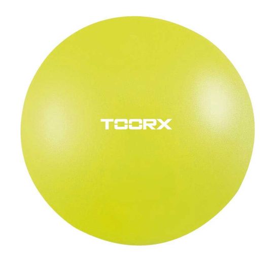 TOORX žoga za jogo, premer 25 cm, svetlo zelena