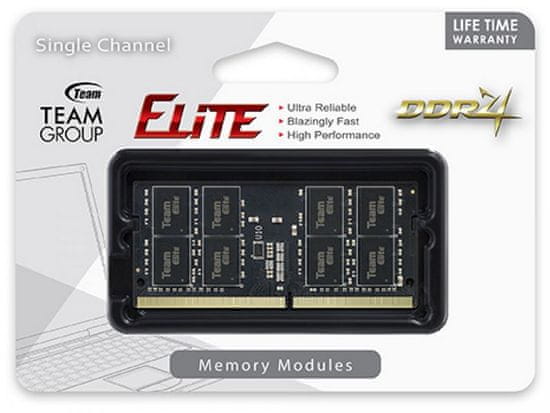 Team Elite Plus】DDR4-2666MHz16GB×2 ELITE PLUS DDR4 DESKTOP MEMORY