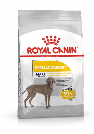 Royal Canin Maxi Dermacomfort pasji briketi, 12 kg