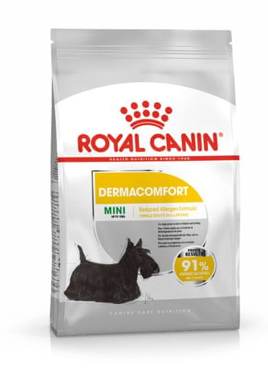 Royal Canin Mini Dermacomfort pasji briketi, 3 kg