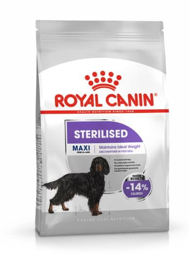 Royal Canin Maxi Sterilised pasji briketi, 3 kg