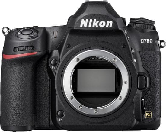 Nikon D780 DSLR fotoaparat, ohišje - Odprta embalaža