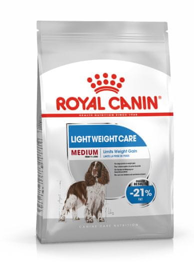 Royal Canin Medium Light Weight Care briketi za pse 12 kg