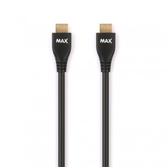 MAX kabel HDMI, verzija 2.1, 1m