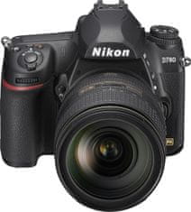 Nikon D780 DSLR fotoaparat + AF-S 24-120 MM F/4 VR objektiv
