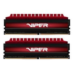 Patriot Viper 4 Kit pomnilnik (RAM), 32 GB (2x16GB), DDR4, 3200 MHz DIMM, CL16 (PV432G320C6K)