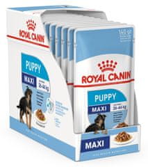 Royal Canin hrana za pse Maxi Puppy, 10x140g