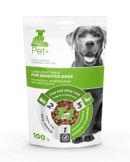 thePet+ dog Sensitive treat priboljški za pse, 100 g