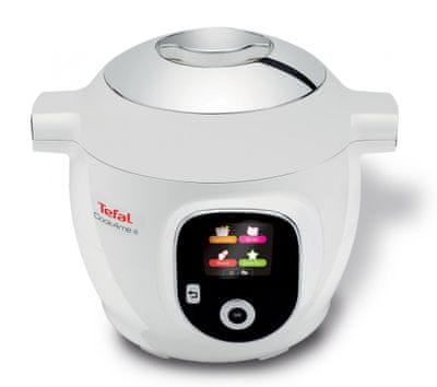  Tefal CY851130 Cook4me+ white  