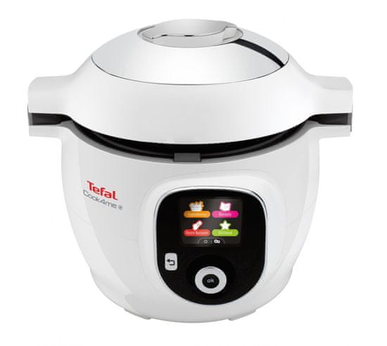 Tefal električni večnamenski lonec CY851130 Cook4me+ white