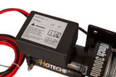 Električni vitel 1000 W/12 V, max. obremenitev 1361 kg – HT690008