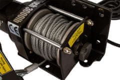 Električni vitel 1000 W/12 V, max. obremenitev 1361 kg – HT690008