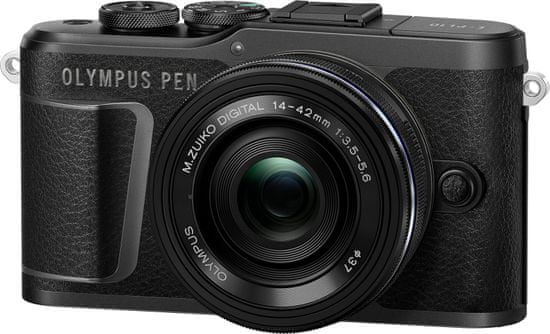 Olympus fotoaparat PEN E-PL10 + 14-42 Pancake Zoom Kit