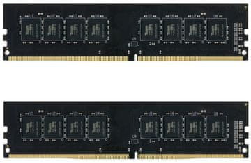 TeamGroup Elite 16GB Kit (2x8GB) DDR4-2666, DIMM, CL19 pomnilnik (TED416G2666C19DC01)