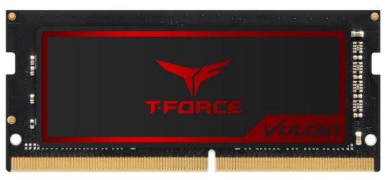 TeamGroup Vulcan 16GB DDR4-2666, SODIMM, CL18 pomnilnik (TLRD416G2666HC18F-S01)