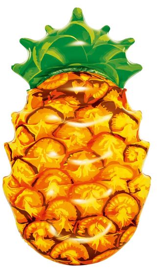 Bestway napihljiv obroč 43310, motiv ananasa, 174 x 96 cm
