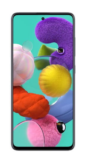 Samsung Galaxy A51 GSM telefon, črn