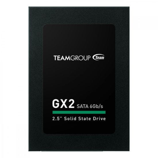 TeamGroup GX2 SSD disk, 256GB, SATA 3, 6,35 cm