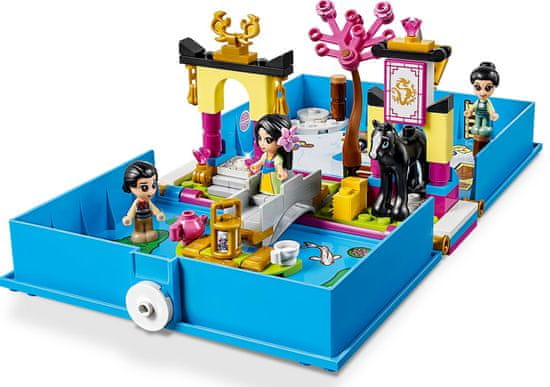 LEGO Disney 43174 Mulan in njena pustolovska pripovedka