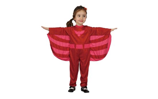 Unikatoy kostum Baby Pajama Hero, rdeč, 25224