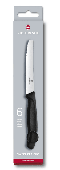 Victorinox set šestih namiznih nožev za vsestransko uporabo (6.7833.6)