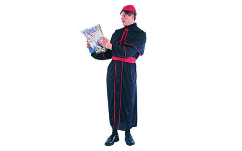 Unikatoy kostum Pontif, odrasli, 22925