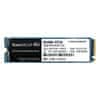 MP33 SSD disk, 256 GB, M.2, PCIe 3.0 x4, NVMe 1.3, 3D NAND