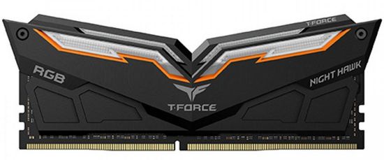 TeamGroup Night Hawk RGB 16GB Kit 2x8GB DDR4 3200 DIMM CL16 pomnilnik TF1D416G3200HC16CDC01 mimovrste