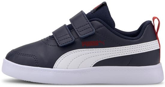 Puma fantovski čevlji Courtflex v2 V PS 37154301