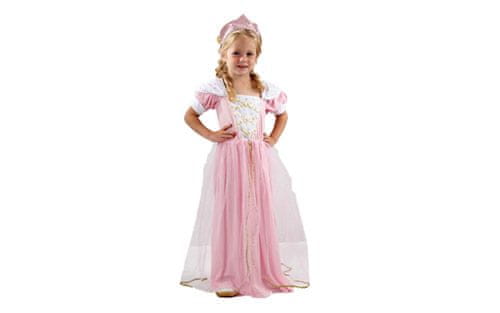 Unikatoy otroški pustni kostum princesa, roza (23952)