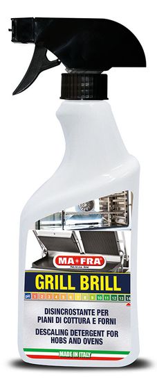 MA-FRA Grill Brill čistilo za žare, pečice, kuhalne plošče, 500 ml